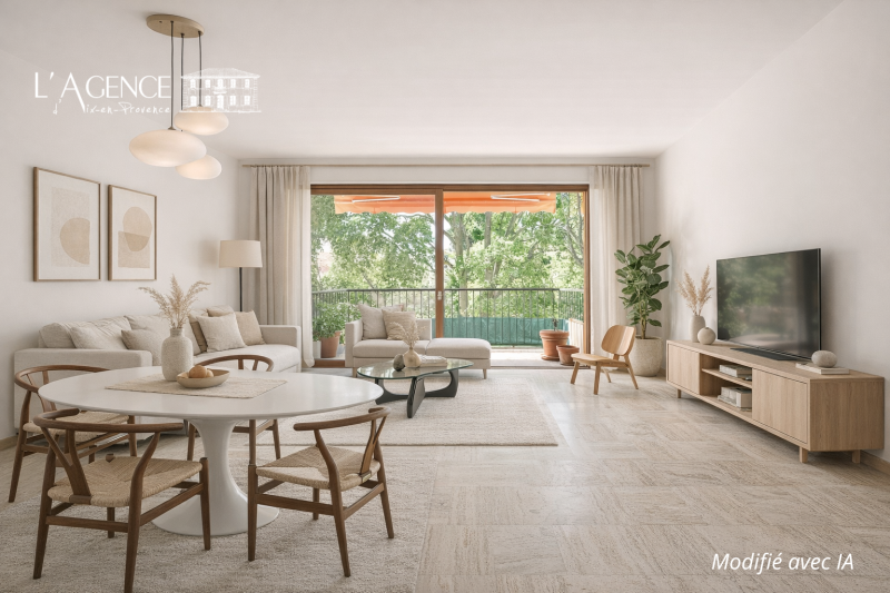 Spacieux T3 de 78 m² au calme – Proche du centre d’Aix-en-Provence