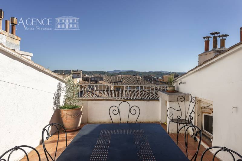 Appartement 4 pièces centre-ville historique Aix en Provence