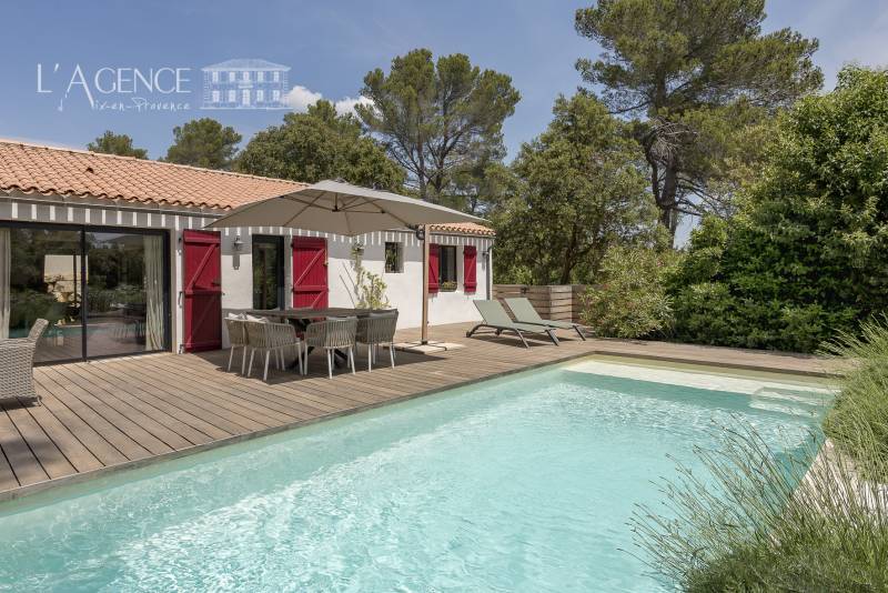 Maison de plain- pied 3 chambres Aix-en-Provence