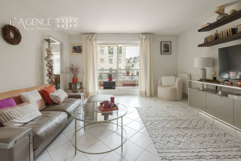 Appartement 96m² centre-ville Aix en Provence avec balcon, parking et ascenseur