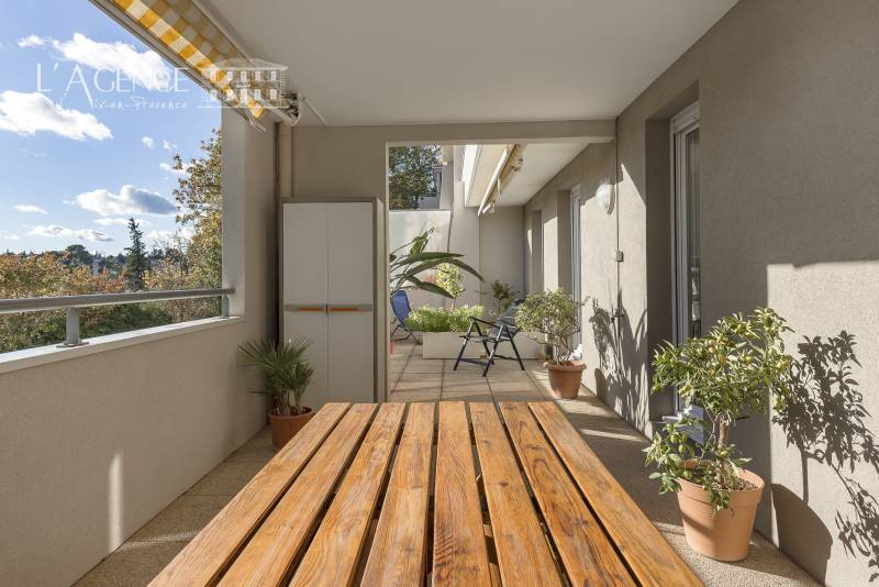 Apparement avec 2 terrasses Aix-en-Provence