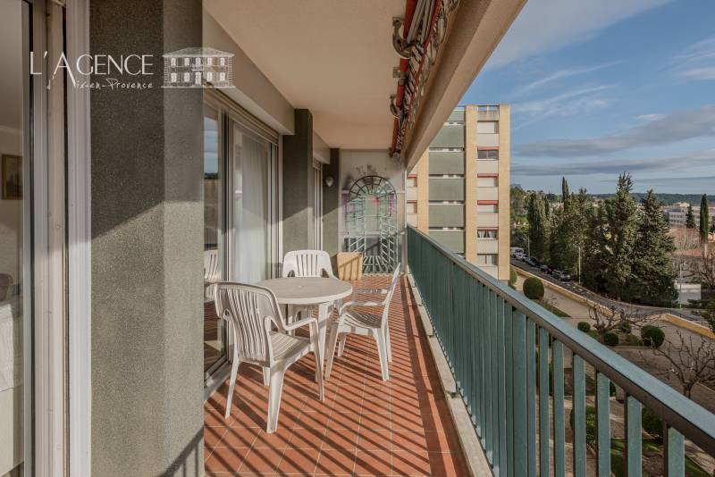 CO-EXCLUSIVITÉ - Appartement familial T5 Aix-en-Provence avec vue sur la Sainte Victoire