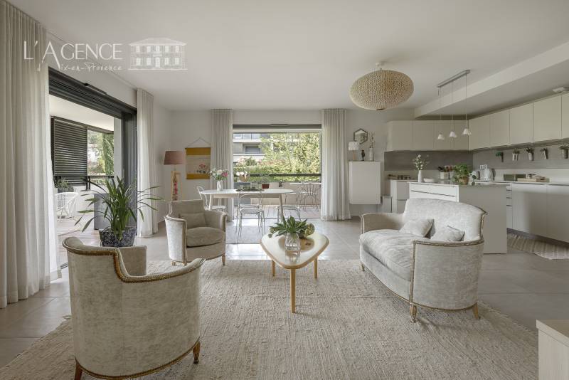 Aix Sud : Bel appartement de 98 m2