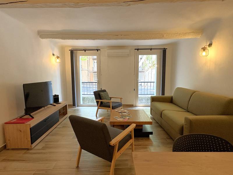 Appartement 47m² centre-ville loué meublé