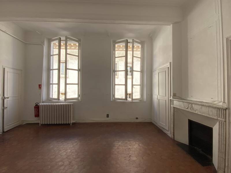 Bureaux à aménager centre historique Aix en Provence