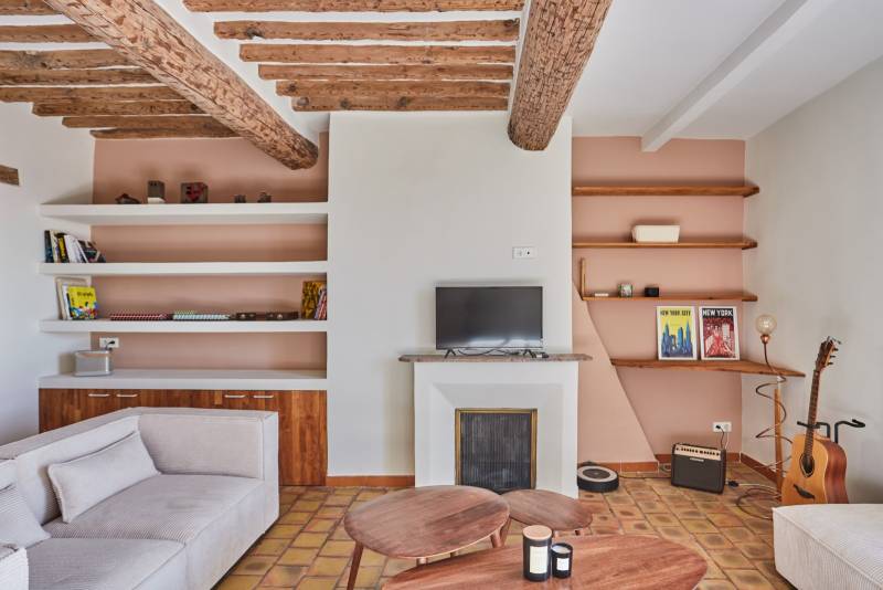 Centre ville Aixois, appartement T3/4 de charme au dernier étage