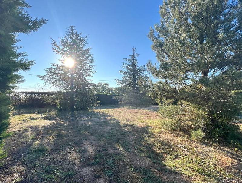 Terrain à bâtir 1059 m² sur les hauteurs de la commune de Puyricard